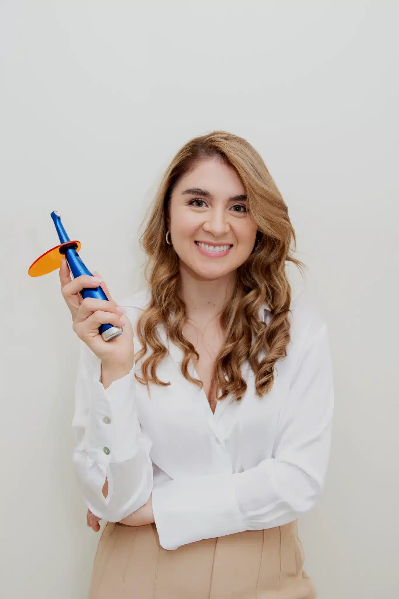 Colocación de brackets metálicos con la Dra. Natalia Morales