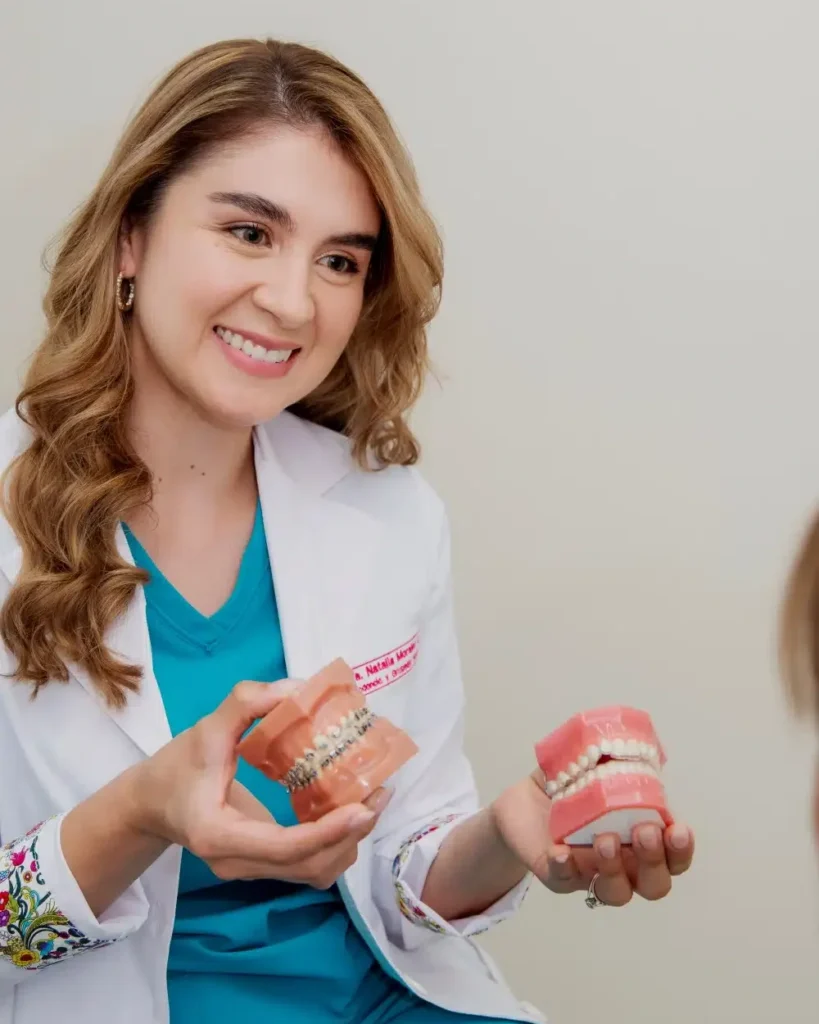 Tipos de Brackets con la Dra. Natalia Morales